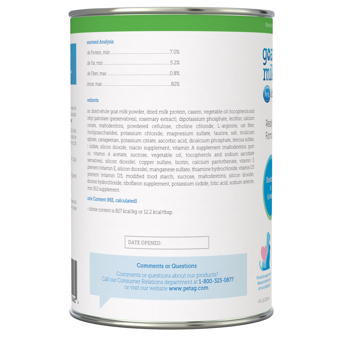 Pet-AG Goat's Milk KMR® Kitten Milk Replacer Liquid - Fort Worth