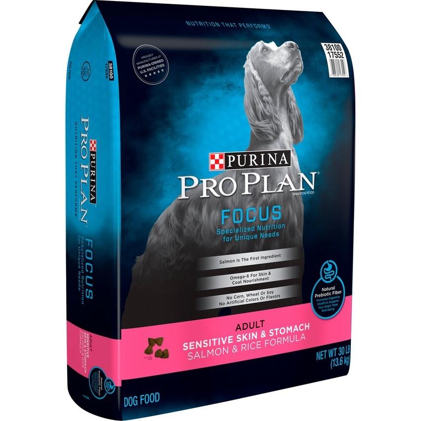 Purina pro plan sensitive skin store and stomach