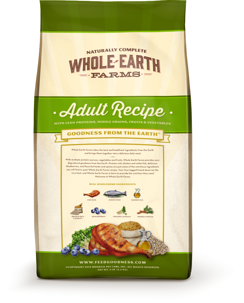 Whole earth dog store food near me