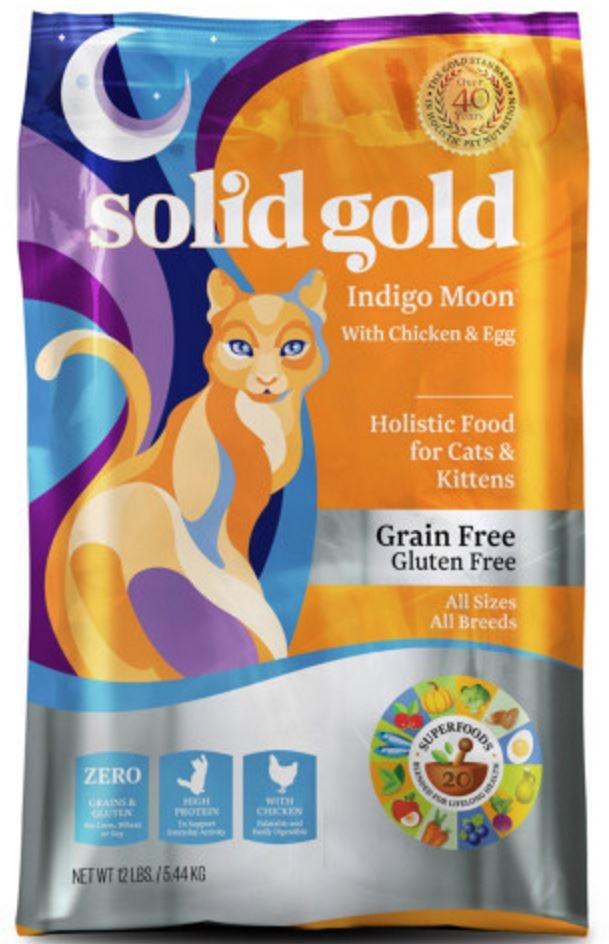 Solid Gold Indigo Moon Dry Cat Food Fort Worth TX Handley s