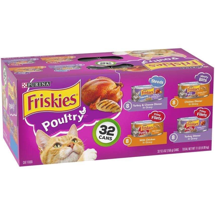 Friskies canned cat food on clearance sale