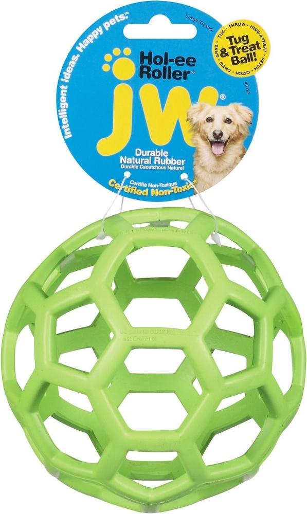 JW Pet Hol ee Roller Dog Toy