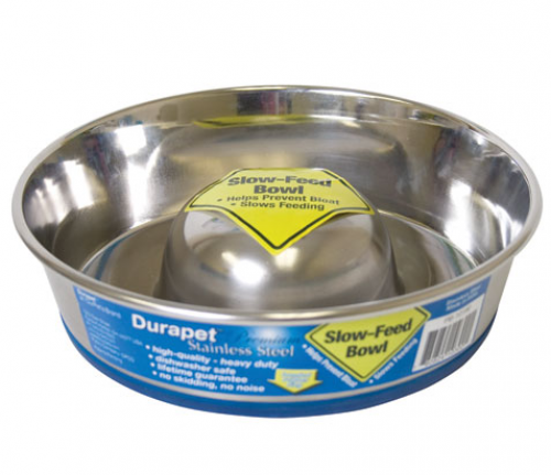 Durapet slow feed bowl sale