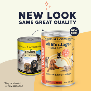 Canidae all life shop stages canned dog food