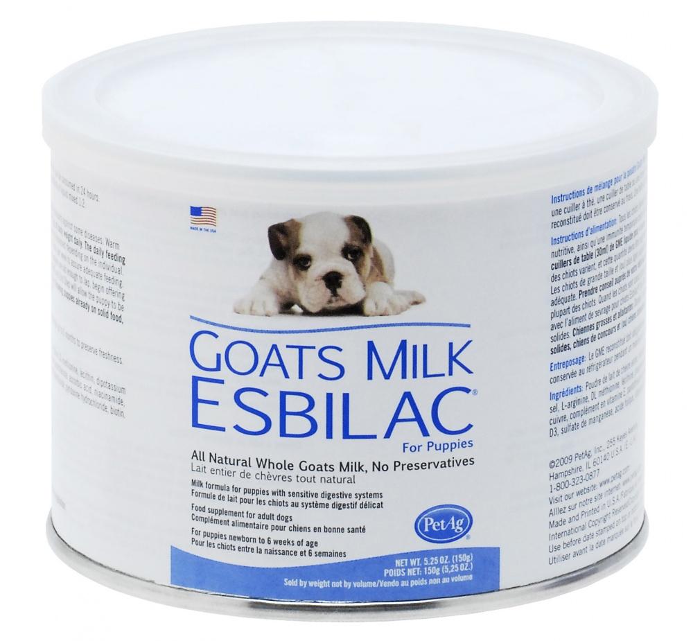 Best goat outlet milk for puppies