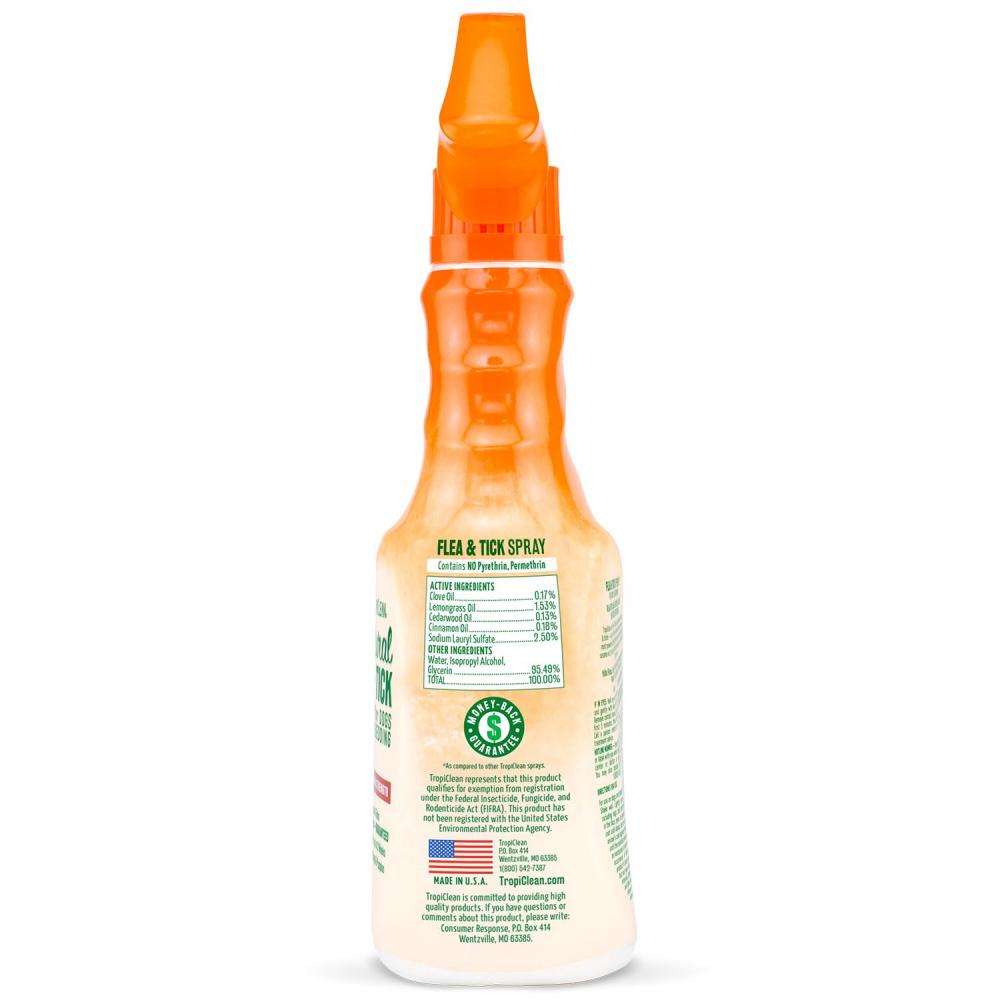 Tropiclean flea and tick spray sale