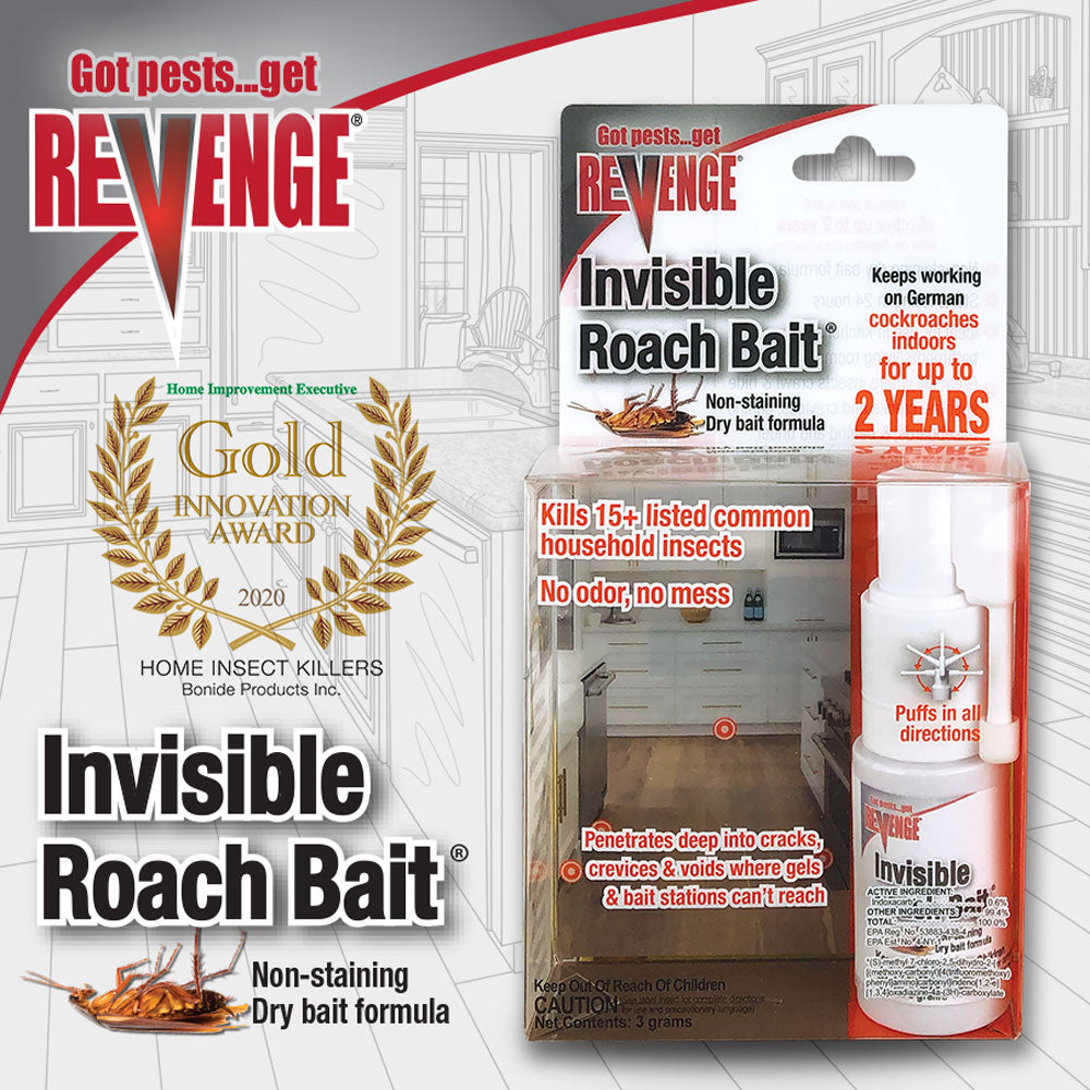 Revenge Invisible Roach Bait - Fort Worth, TX - Handley's Feed Store
