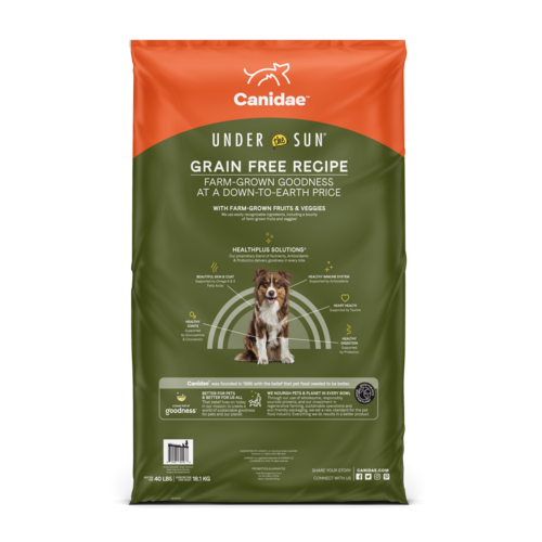 Canidae under the shop sun grain free