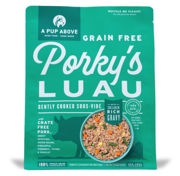 A Pup Above Porky's Luau Dog Food (1 Lb)