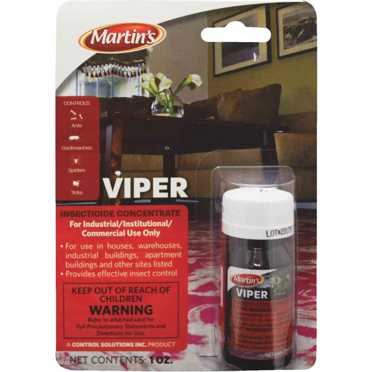 viper granular herbicide Martin's Viper 1 Oz. Concentrate Insect Killer