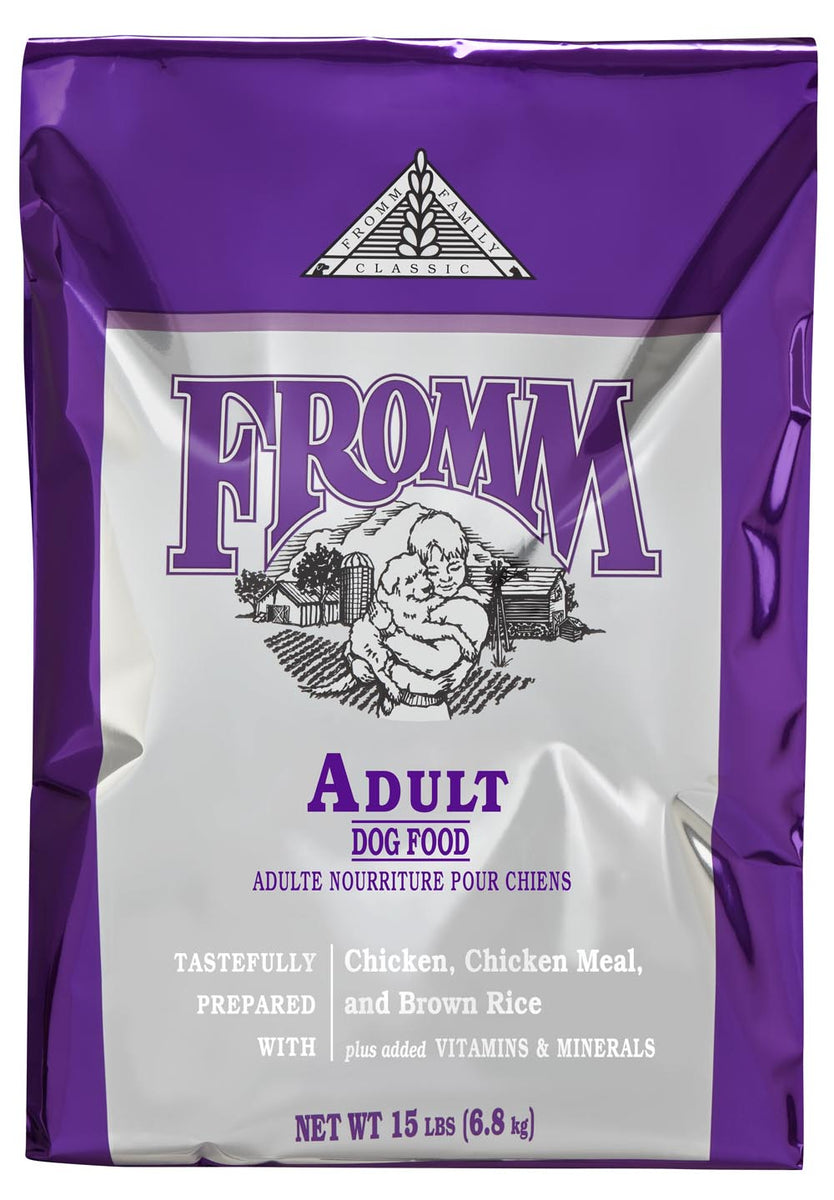 Fromm dog food store aafco