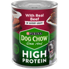 Purina Dog Chow High Protein Gravy Wet Dog Food High Protein With Real Beef