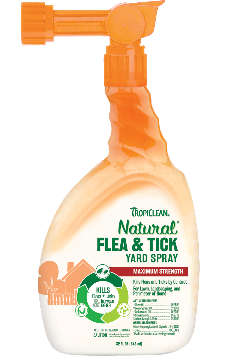 tick spray garden TropiClean Natural Flea & Tick Yard Spray - Fort Worth, TX