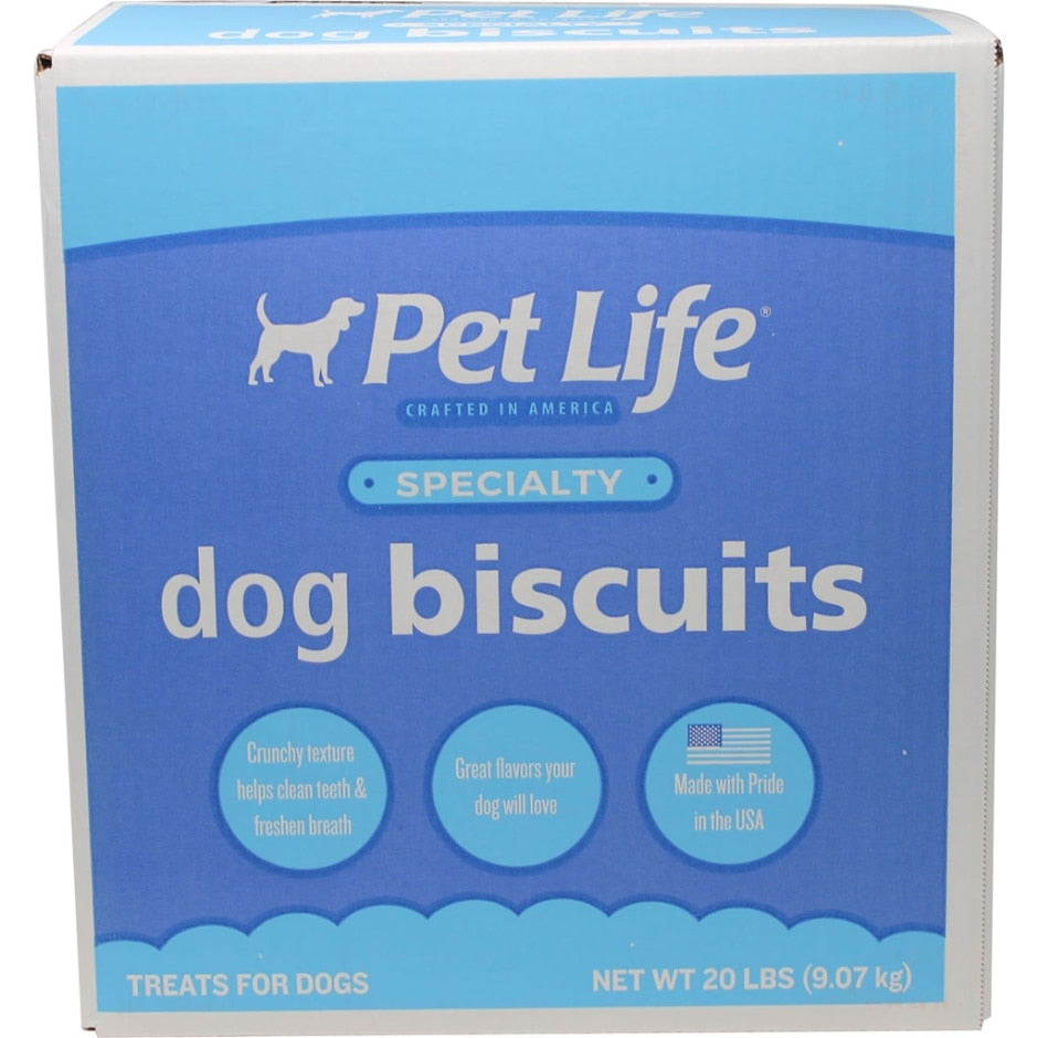 Pet life 2024 dog biscuits