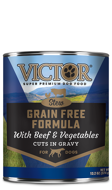 Victor dog outlet food locations