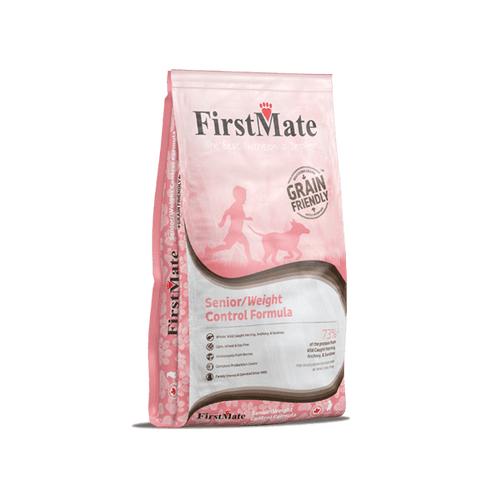 FirstMate Pet Foods Senior/Weight Control Formula Dry Dog Food (5 Lb)