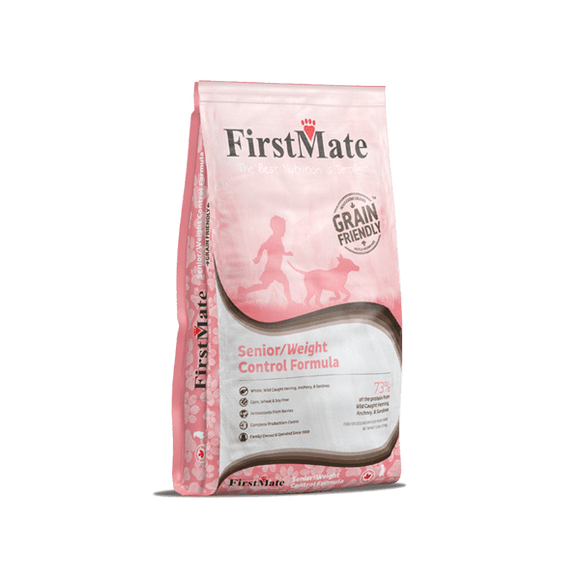 FirstMate Pet Foods Senior/Weight Control Formula Dry Dog Food (5 Lb)