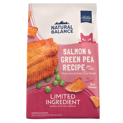 Natural Balance Limited Ingredient Grain Free Salmon & Green Pea Recipe Cat Food