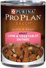 Purina Pro Plan Savor Adult Lamb & Vegetable Entree Canned Dog Food