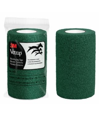 Vetrap Bandaging Wrap (4 X 5 Yd - White)