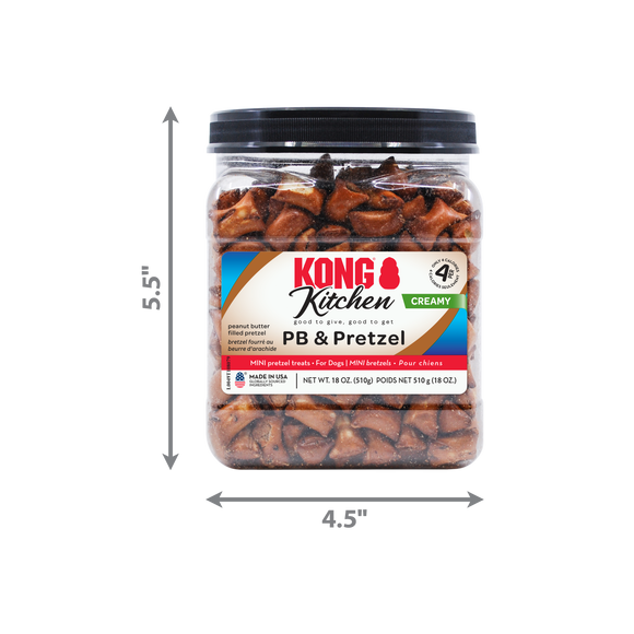 KONG Kitchen PB & Pretzels (18 Oz)