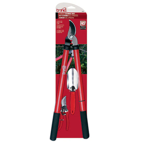 Bond Garden Tool Combo Set