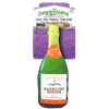 Doggijuana Get the Pawty Started Refillable Barkling Whine Dog Toy (Medium)