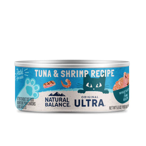 Natural Balance Tuna & Shrimp Recipe Paté Wet Cat Food