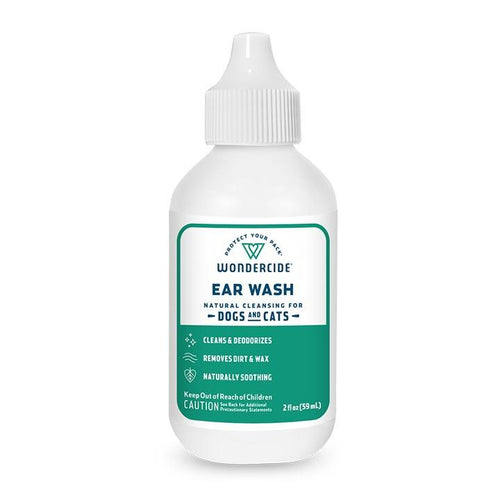 Wondercide Ear Wash For Dogs & Cats (2 fl. oz)