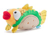 BARK Ernesto the Fish Taco Plush Dog Toy (Medium, Polyester)