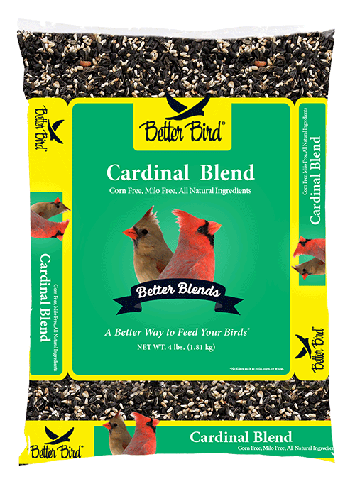 Better Bird Better Blend Cardinal Bird Food