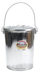 Little Giant 6 Gallon Galvanized Storage Bin