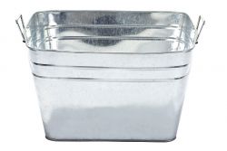 Galvanized Tub