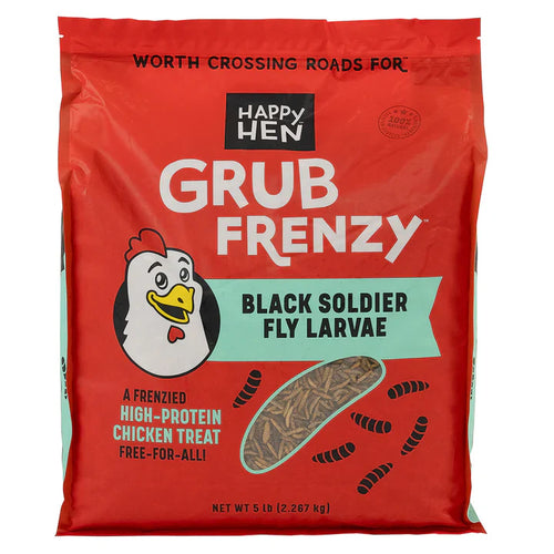 Happy Hen Grub Frenzy™ Globally Sourced (30 OZ)