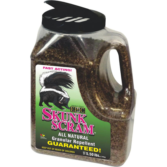 Skunk Scram 5.5 Lb. Granular Skunk Repellent