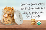 Grandma Lucy's Organic Apple Oven Baked Dog Treats