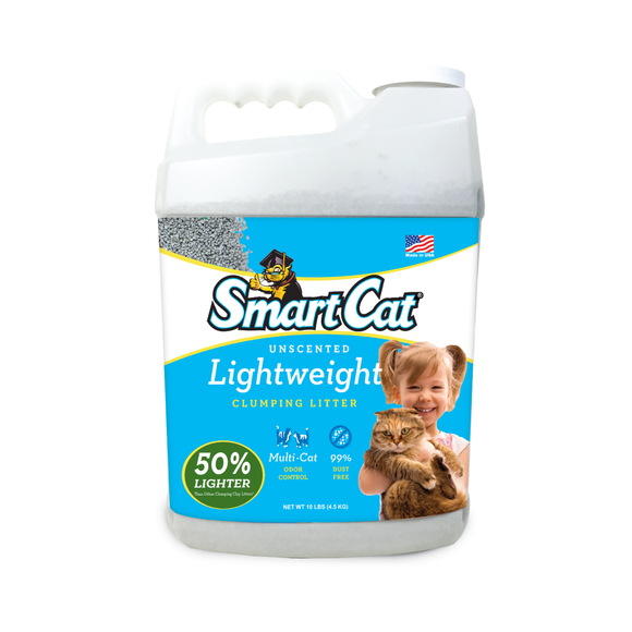 Pioneer Pet SmartCat Lightweight Unscented Clumping Clay Cat Litter