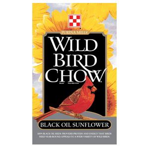 Purina® Black Oil Sunflower Wild Bird Chow (25 lb)