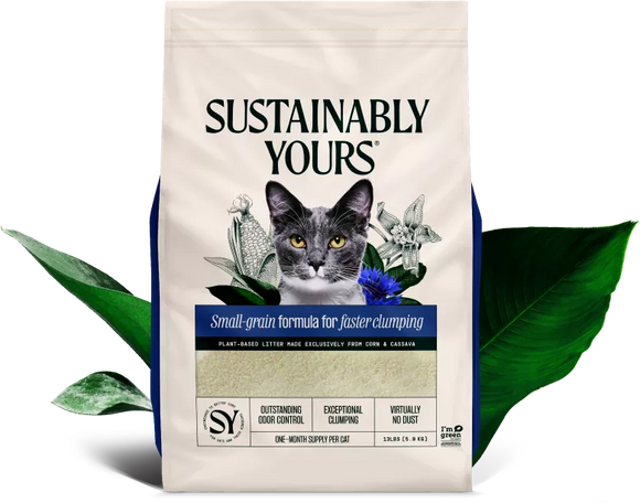 Sustainably Yours Multi Cat Plus Litter