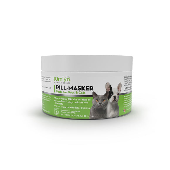 Tomlyn Pill-Masker Bacon-Flavored Paste for Dogs and Cats