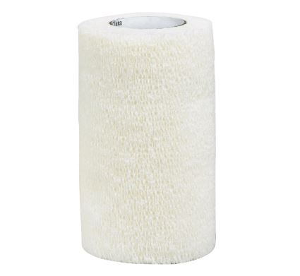 Vetrap Bandaging Wrap (4 X 5 Yd - White)