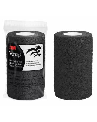 Vetrap Bandaging Wrap (4 X 5 Yd - White)