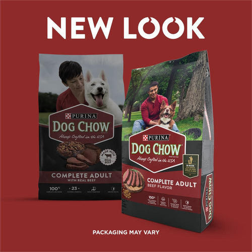 Purina Dog Chow Complete Adult Beef Flavor Dry Dog Food (44 Lb)