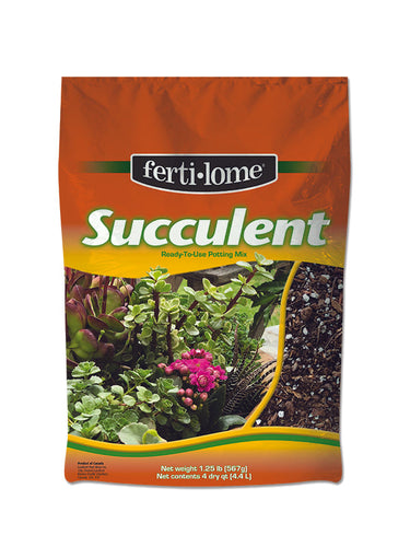 Fertilome Succulent Mix with ECOPEATPLUS+ formula