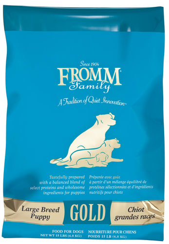 Fromm Large Breed Puppy Gold Puppy Food (15 lbs)