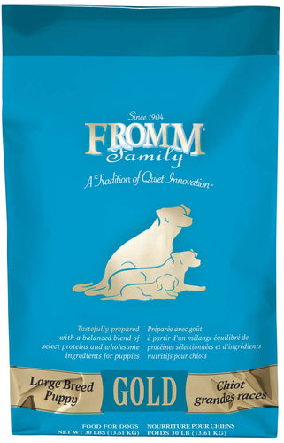 Fromm Large Breed Puppy Gold Puppy Food (15 lbs)