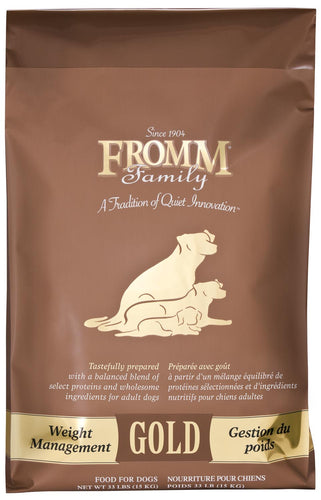 Fromm Weight Management Gold Dog Food (30 lbs)