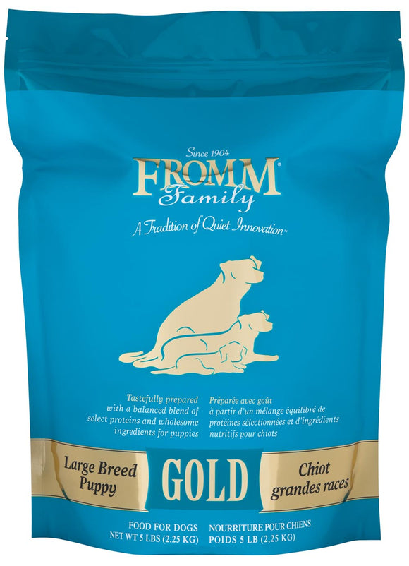 Fromm Large Breed Puppy Gold Puppy Food (15 lbs)