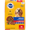 PEDIGREE® Dry Dog Food Adult Grilled Steak & Vegetable Flavor