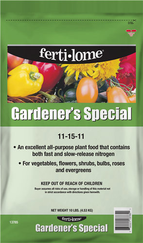 Ferti-lome Gardener’s Special 11-15-11